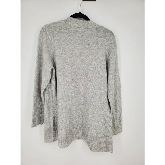 Love Ellie NWT Women's Gray open front cozy soft cardigan Size XL - Picture 5 of 6